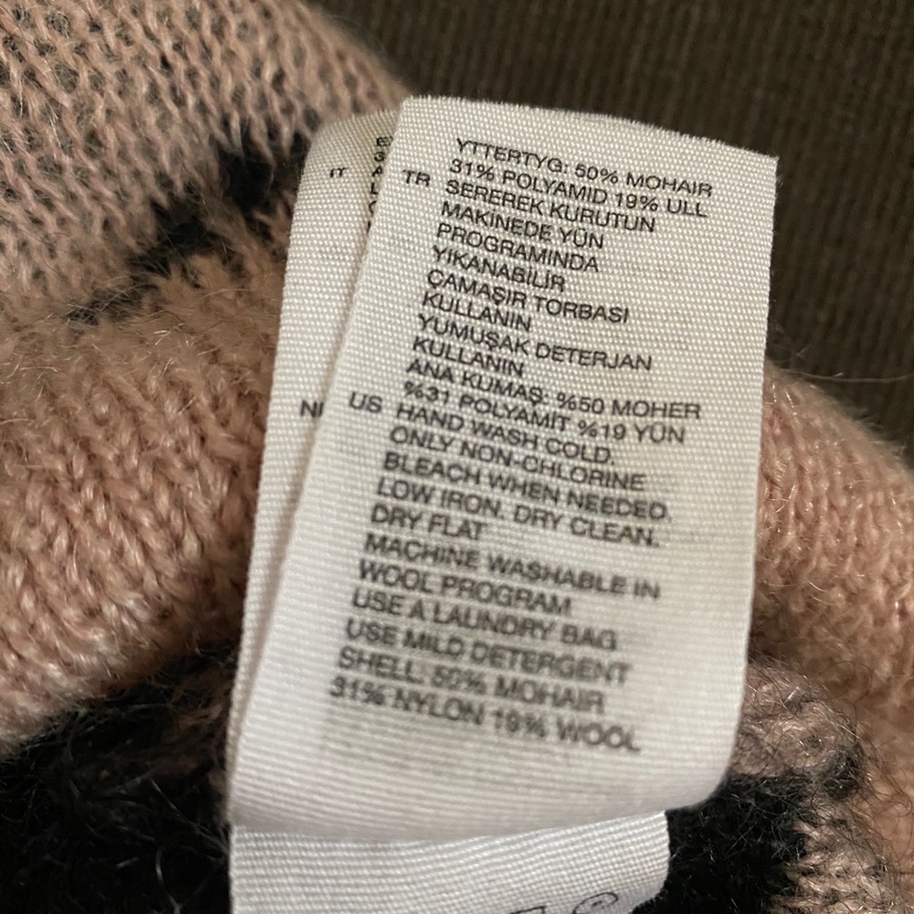 & Other Stories Oversized Sweater View 4